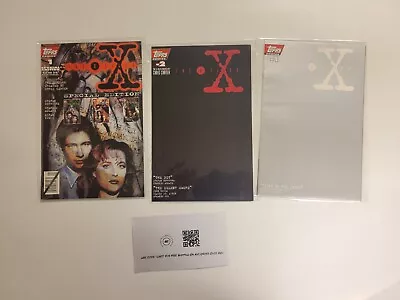 3 X-Files Topps Comic Books #-2 -1 1 72 TJ12 • $3.99