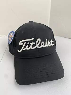 NWT Titleist Black & White New Era Golf Hat Size L/XL • $19.99