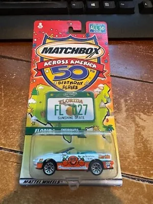 2002 Matchbox Across America 50th Birthday Chevrolet Camaro SS - FLORIDA • $4.75