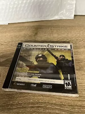 Counterstrike Condition Zero   Tested VINTAGE PC GAMES R4 • $12