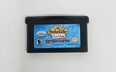 Suite Life Of Zack And Cody Tipton Caper GameBoy Advance (Tested-Works) • $1.49