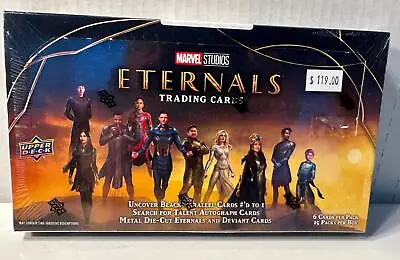 2023 Upper Deck Marvel Eternals Hobby Box (New / Sealed) • $54