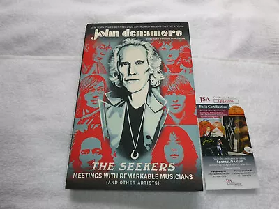 John Densmore Signed 1st Edition HB Book The Seekers JSA #QQ38996The Doors • $160.91