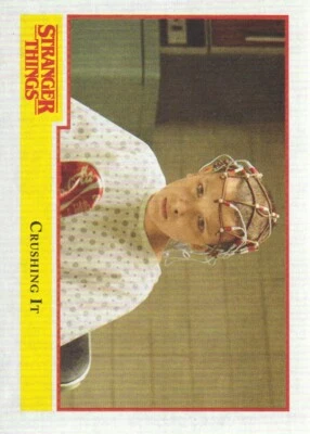 $2.59 • Buy 2018 Stranger Things Season 1 Trading Card #37 Crushing It