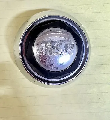 MSR Wheels CHROME Center Cap # 2 Custom Wheel Center Cap (1) • $15