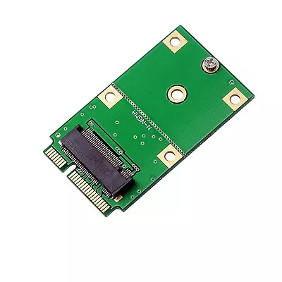 M.2 NGFF SSD To Mini PCI-E MSATA 2230 2242 Adapter Replacement Card • £6.49