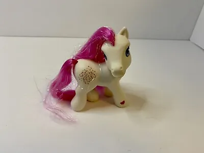 My Little Pony Star Swirl G3 White Pink Tinsel Sparkle Firework Hasbro MLP • $8.95