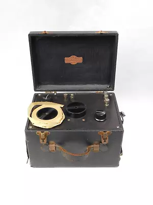 Vintage INSTRUCTOGRAPH Morse Code Instructor Trainer Machine With Tape • $54.59