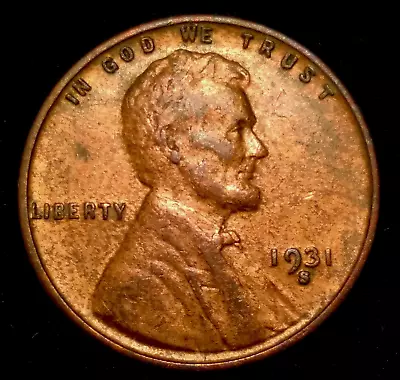 1931 S Lincoln Wheat Penny Cent  *KEY DATE*  ~Higher Grade~ • $138.95