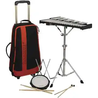 Ludwig Musser LM652RP Bell Kit With Rolling Bag   School Band Percussion Starter • $519