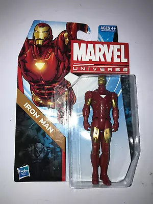 Marvel Universe Iron Man (2011) Hasbro 3.75 Inch Figure • $4.95