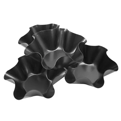  Non-Stick Fluted Tortilla Shell Pans Taco Salad Bowl Makers Non-Stick Car • £18.90