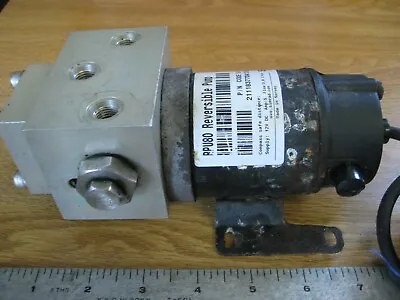 $75 • Buy Simrad Autopilot Pump RPU80 Hydraulic -For Parts Or Repair - P/N  21118377