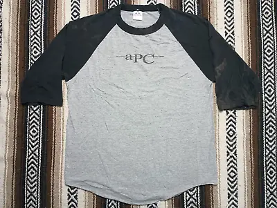 A Perfect Circle Vtg T Shirt Tool Maynard APC 3/4 Sleeves 90s Y2K Nu Metal Band • $58.99