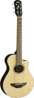 Yamaha APXT2 3/4 Acoustic/Electric Guitar Natural W/ Gigbag • $209.99