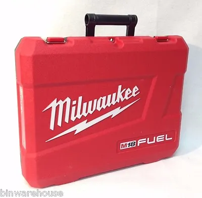 Milwaukee 2897-22 M18 18V Fuel Li-Ion Empty Case For Impact & Hammer Drill New • $9.99