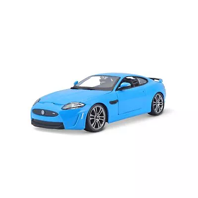 Jaguar XKR-S 2011 Blue Diecast Model Car 21063 Bburago 1:24 • £26.21