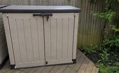 £145 • Buy Keter Store-it-Out Max Outdoor Garden Storage Shed - 1200L