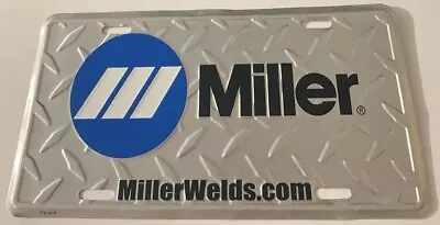 Miller Welding Company Booster License Plate Welder Supplies Weld Wisconsin  • $49.99