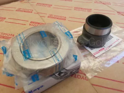 Corolla Coupe AE86 AE71 KOYO Clutch Release Bearing & Hub Set NEW OEM Parts • $122.67