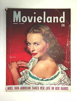 MovieLand Magazine Vol. 6 #1 GD+ 2.5 1948 • $36