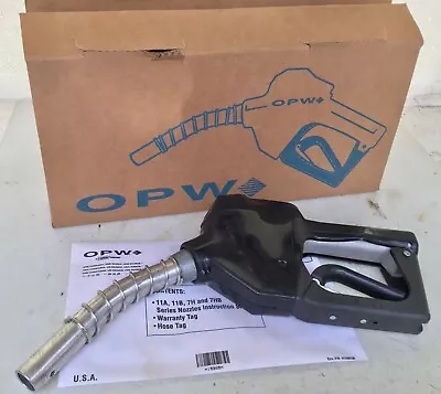 NOS Vintage Service Station ~OPW GAS PUMP NOZZLE # 11B-0400 Man Cave STEAMPUNK~ • $39.95