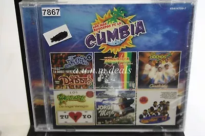 Los Mas Buscados De La Cumbia  Music CD (NEW) • $18