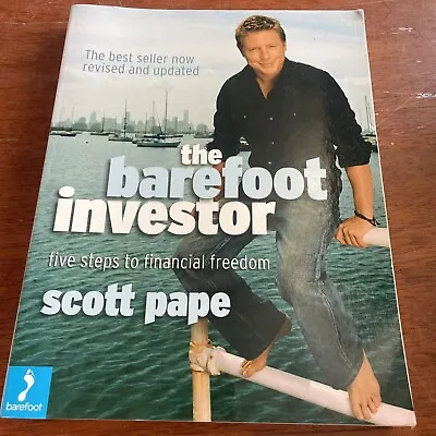 $8 • Buy The Barefoot Investor By Scott Pape