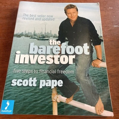 $8 • Buy The Barefoot Investor By Scott Pape