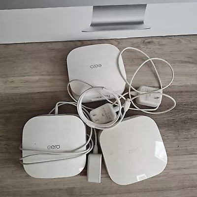 Eero Pro 6 AX4200 4200 Mbps 2 Ports Wireless Router (K010111) • $80