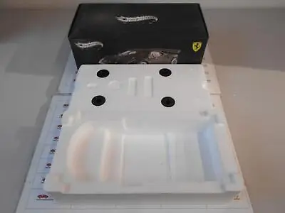 ANTQ617 Ferrari Hot Wheels Elite 458 Italy GT2 Box & Polystyrene • $12.14