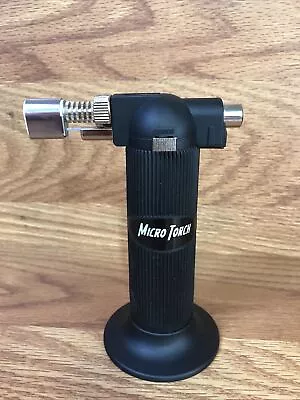 Micro Torch Jewelers Built In Ignition Butane Micro Flame Jewelry Solder No Gas • $19