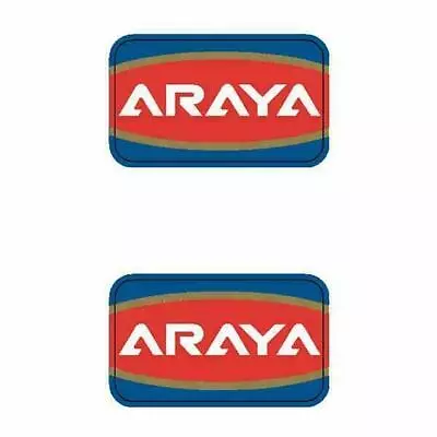 ARAYA  -  Rim Decals - Old School Bmx • $6.60