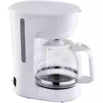 White 12-Cup Drip Coffee Maker New.. Free And Fast Shipping • $11.50