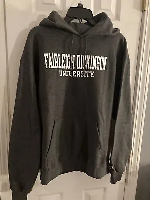 Fairleigh Dickinson Hooded Sweatshirt (L) By Champion Pre-owned • $12.50