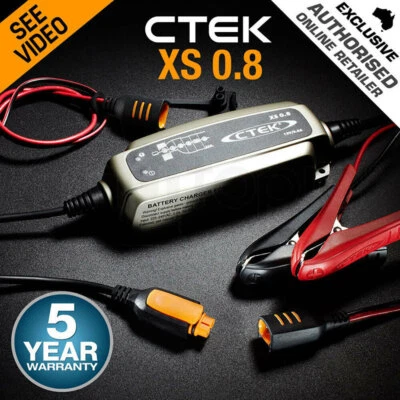 CTEK XS0.8 Model 6 Stage Trickle Smart Battery Charger 12V Bike Car Boat ATV • $106