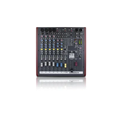 Allen And Heath ZED60-10FX 6Ch Digital Effects USB Mixing Studio Recording Mixer • $494.99