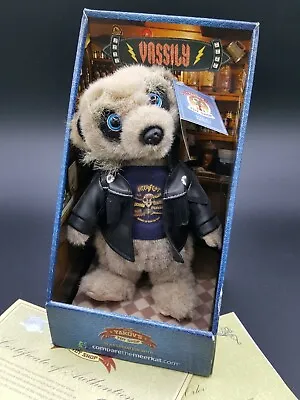 Vassily Meerkat Toy Inc Paperwork Authentic Yakov's Toy Shop Collectable Plush • £10