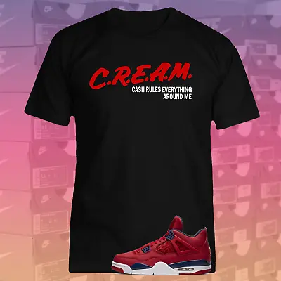 Sneaker Tee Shirt To Match Air Jordan Shoe Unisex Sizing Sneaker Match Red • $29.99