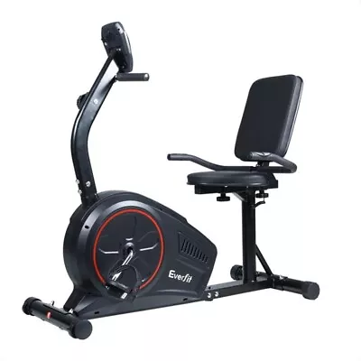 Everfit Magnetic Recumbent Exercise Bike Fitness Trainer Home Gym Equipment • $553.99