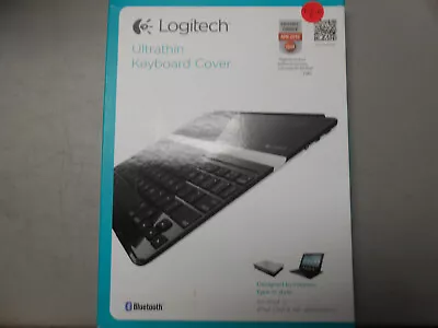 Logitech Ultrathin Keyboard Cover IPad 2 (Black) 3&4 Generation • $24.99