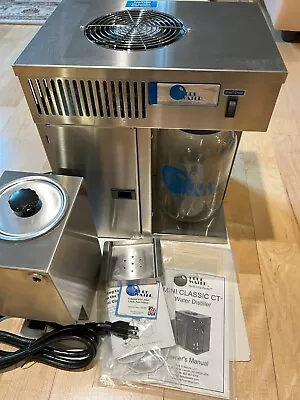 Pure Water Mini Classic CT™ Countertop Water Distiller • $499