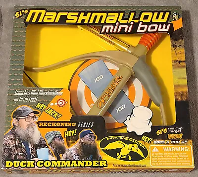 Si's Marshmallow Mini Bow Shoot Mini Marshmallows 30ft + Tea Cup Target New • $24.91
