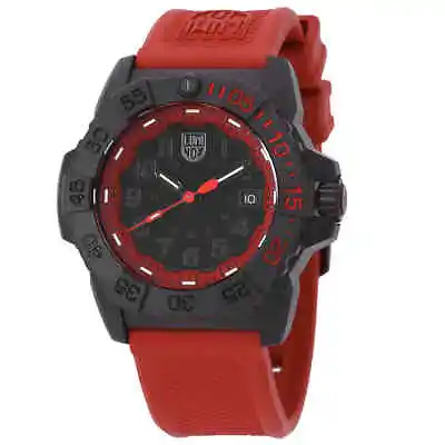 Luminox Navy Seal 3500 Quartz Black Dial Men's Watch XS.3501.BO.QXJ • $164.95