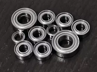 (10pcs) TAMIYA MADCAP Metal Sealed Ball Bearing Set • $15.23