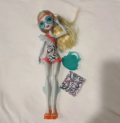 Monster High Swim Class Lagoona Blue Doll 2012 OOB Shelfwear • $30