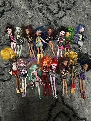 Monster High Broken Parts Replacement Doll Lot Of 16 AS IS!! • $224.99