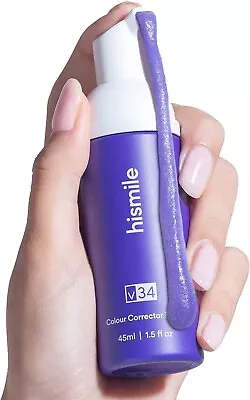 $24.15 • Buy Hismile V34 Foam Colour Corrector, Purple Teeth Whitening, Tooth Stain Removal