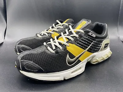 Vintage Rare 2005 Nike Air Zoom Miller Livestrong Shoes Size 11.5 311790 002 • $75