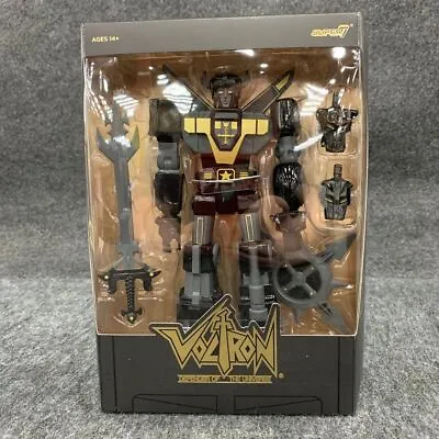 SUPER 7 Voltron Defender Of The Universe Ultimates 7  Figure Black Variant • $49.99